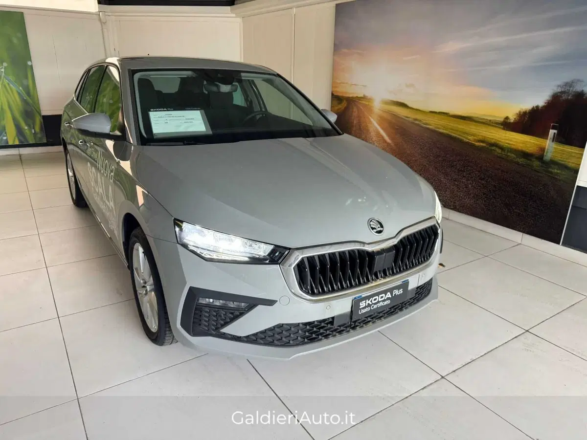 Skoda Scala nuova a Salerno (2)