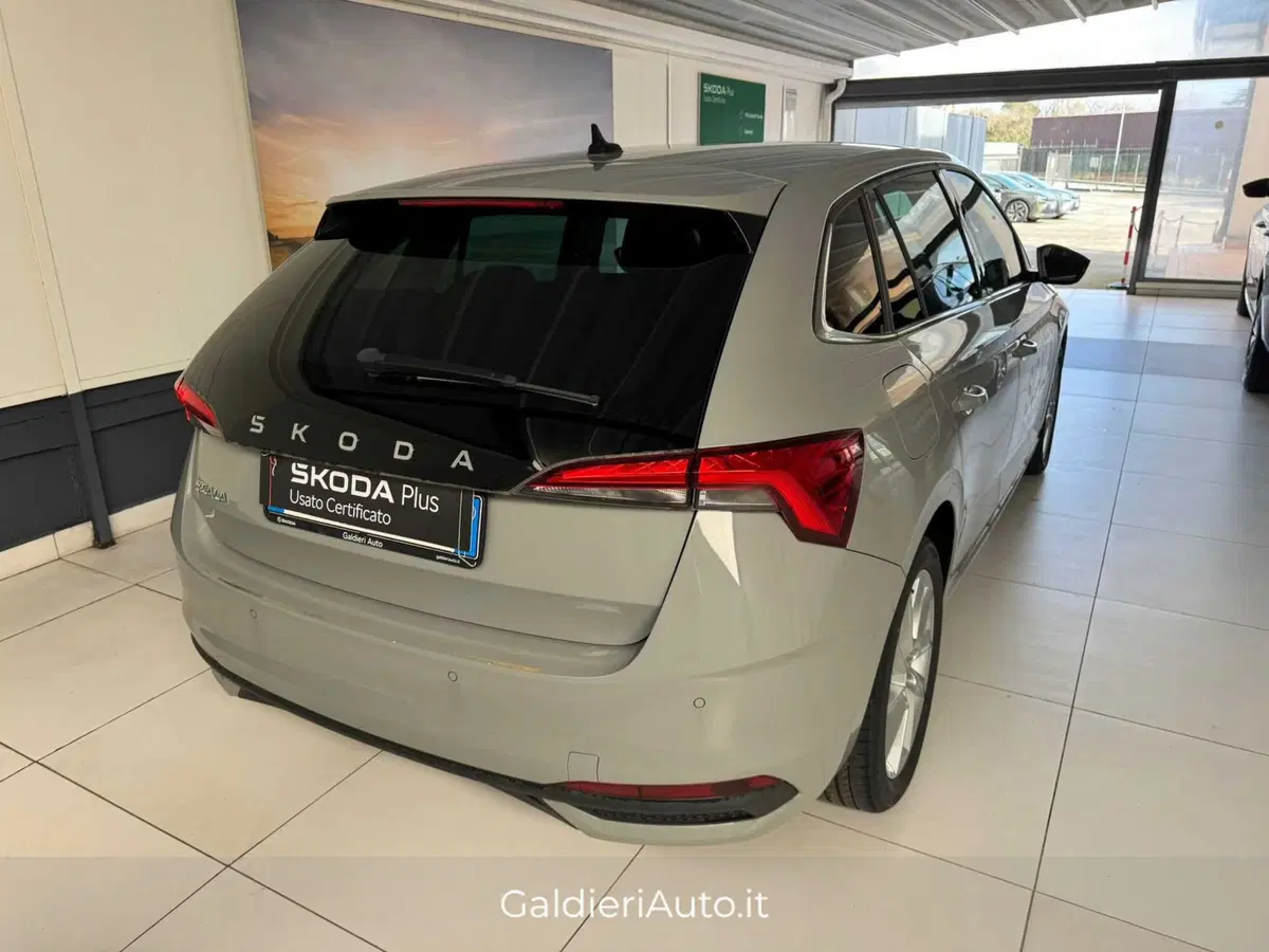 Skoda Scala nuova a Salerno (4)