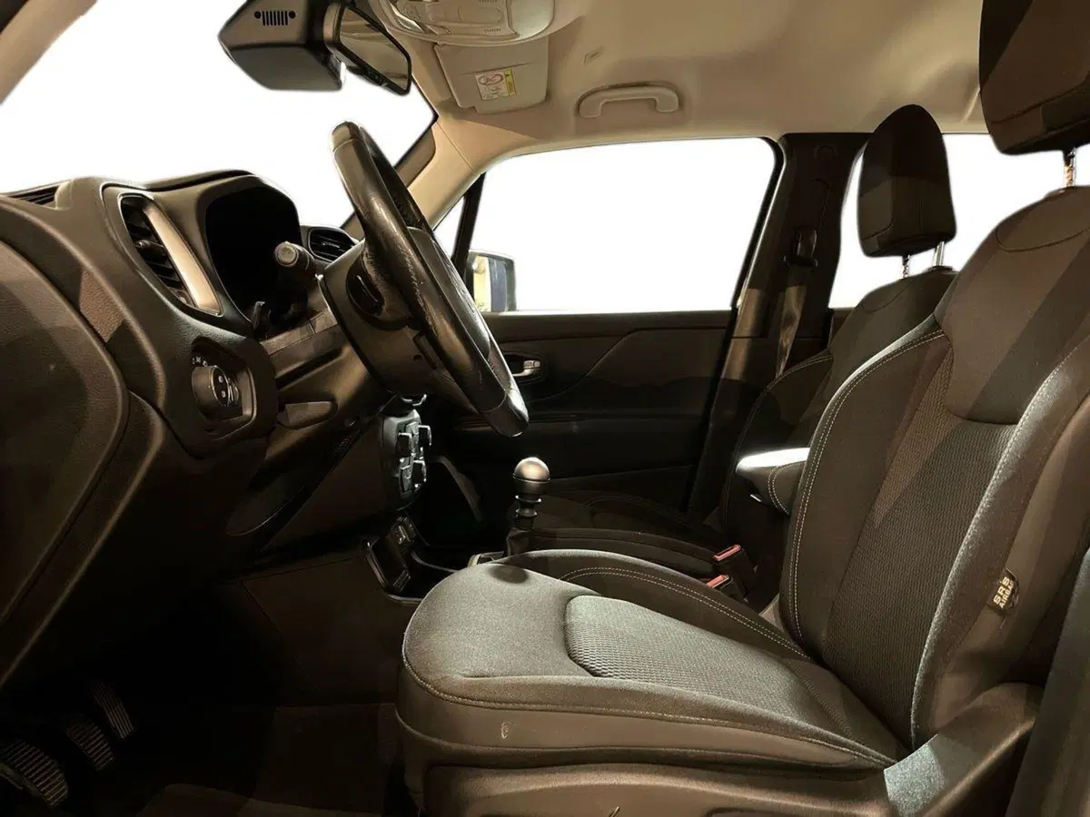 Jeep Renegade usata a Prato (9)