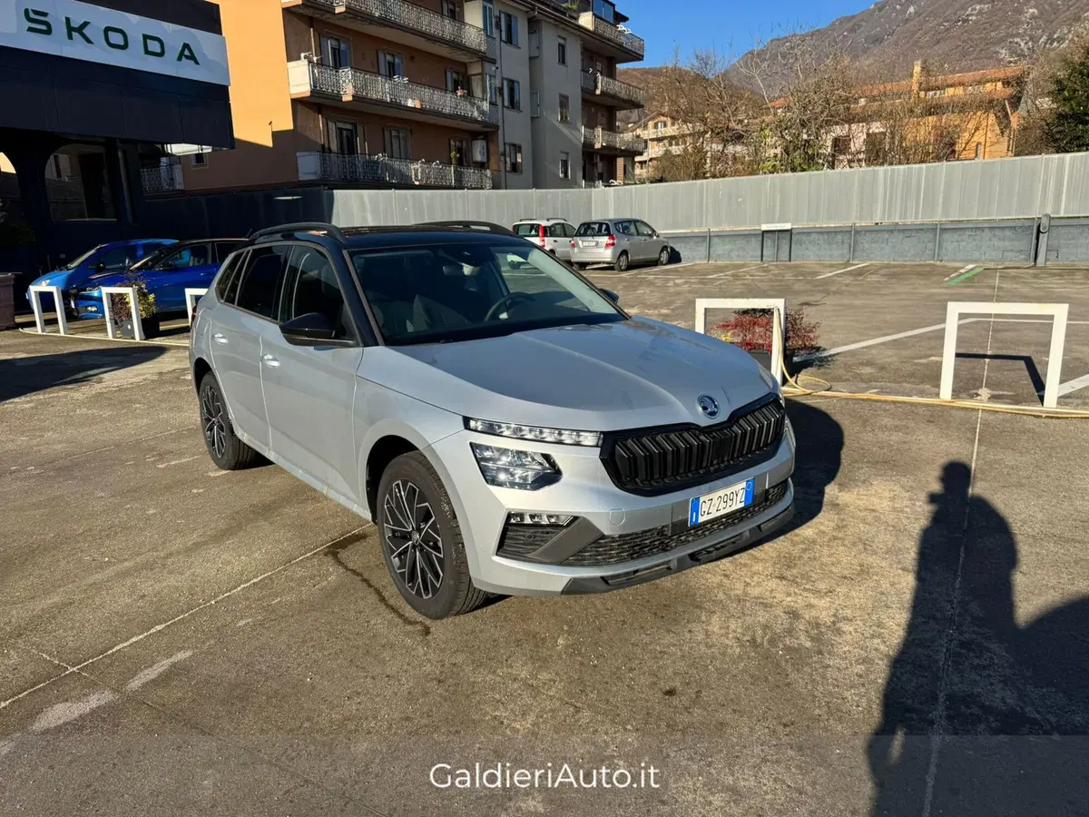 Skoda Kamiq nuova a Salerno (2)
