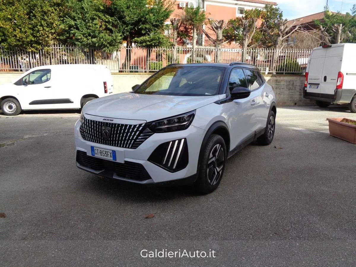 Peugeot 2008 usata a Salerno