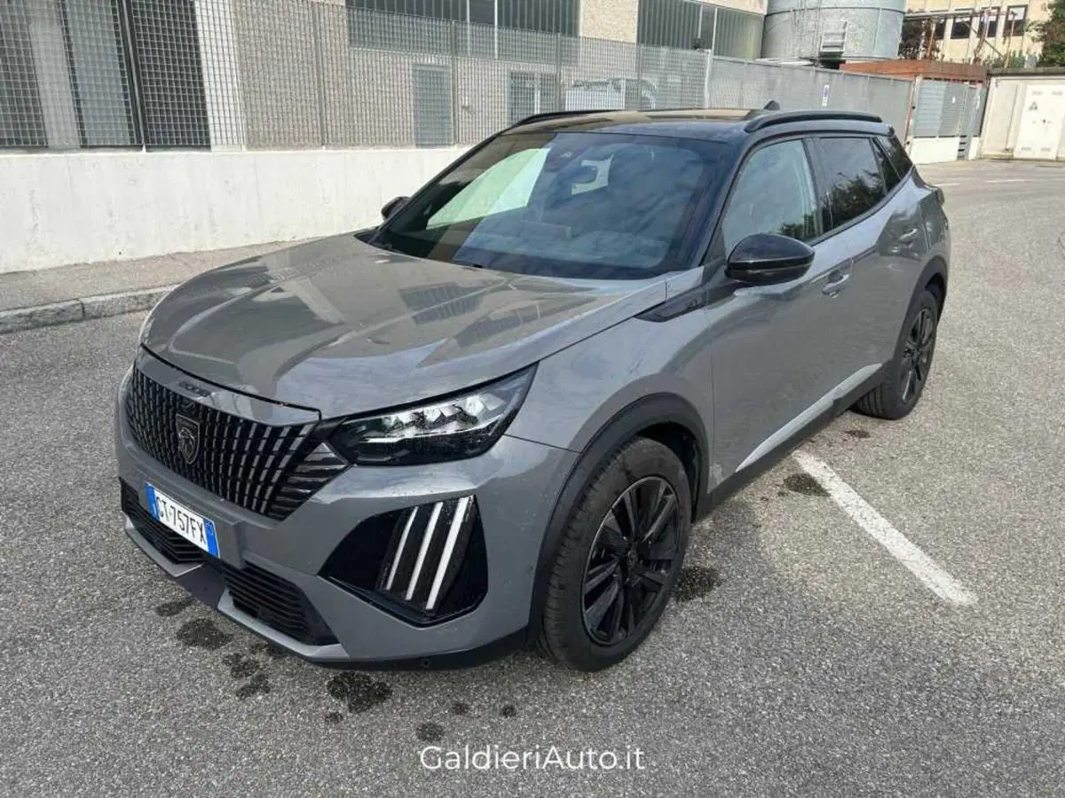 Peugeot 2008 usata a Salerno
