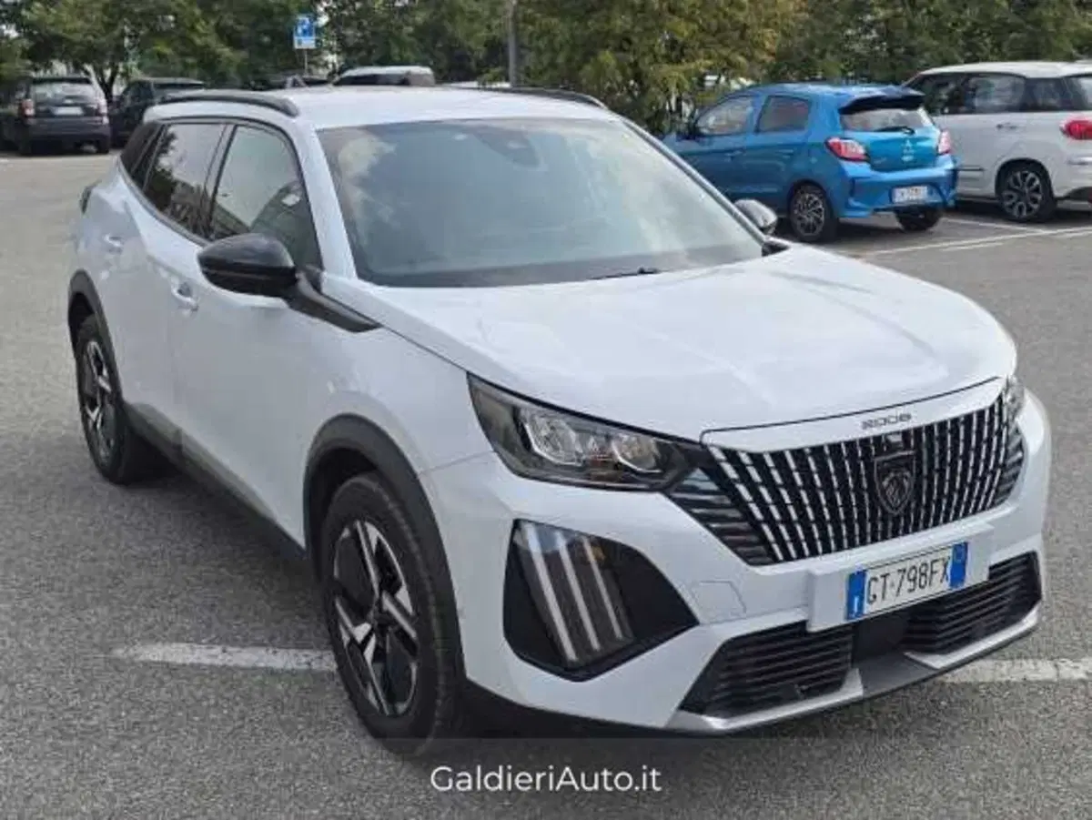 Peugeot 2008 usata a Salerno (2)