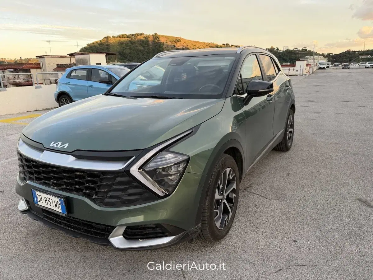 Kia Sportage usata a Salerno