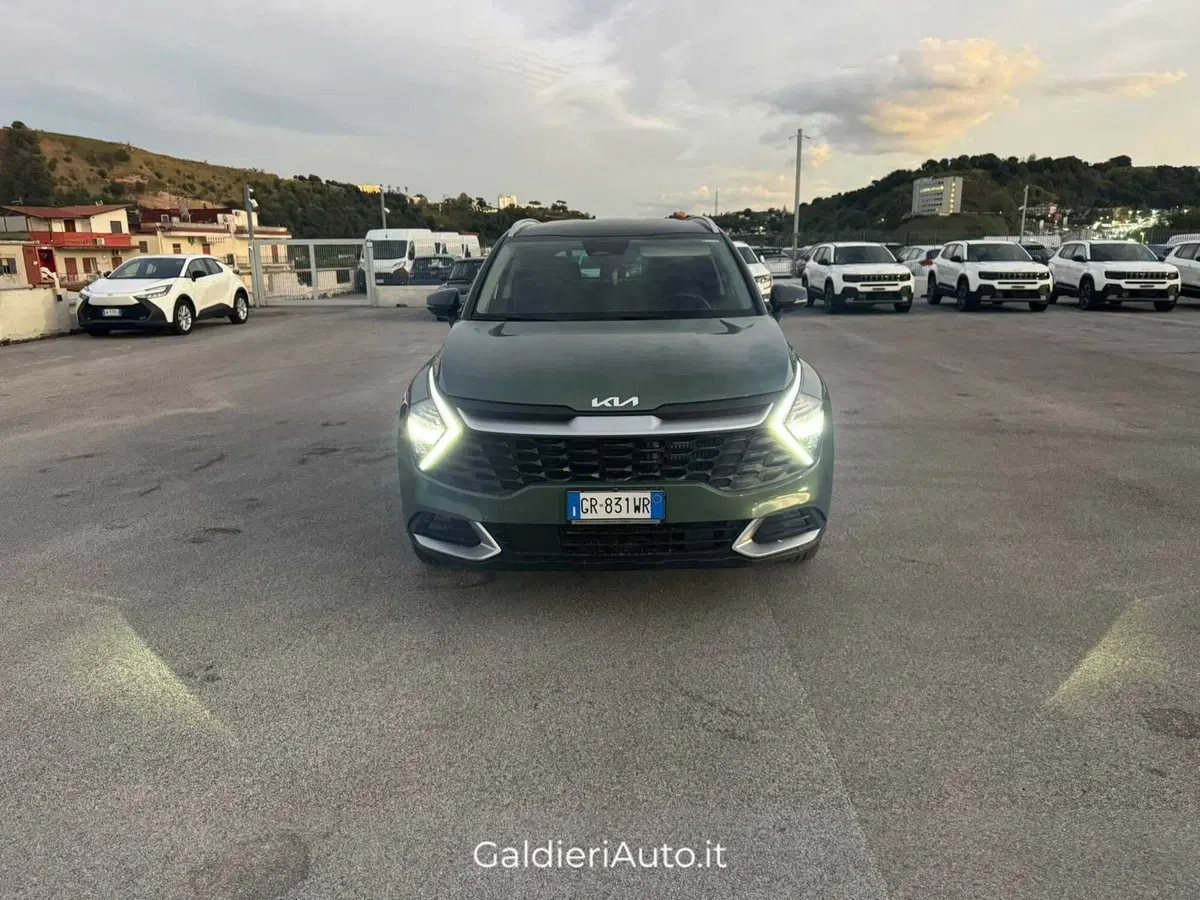 Kia Sportage usata a Salerno (13)