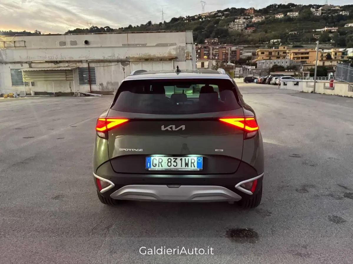 Kia Sportage usata a Salerno (15)