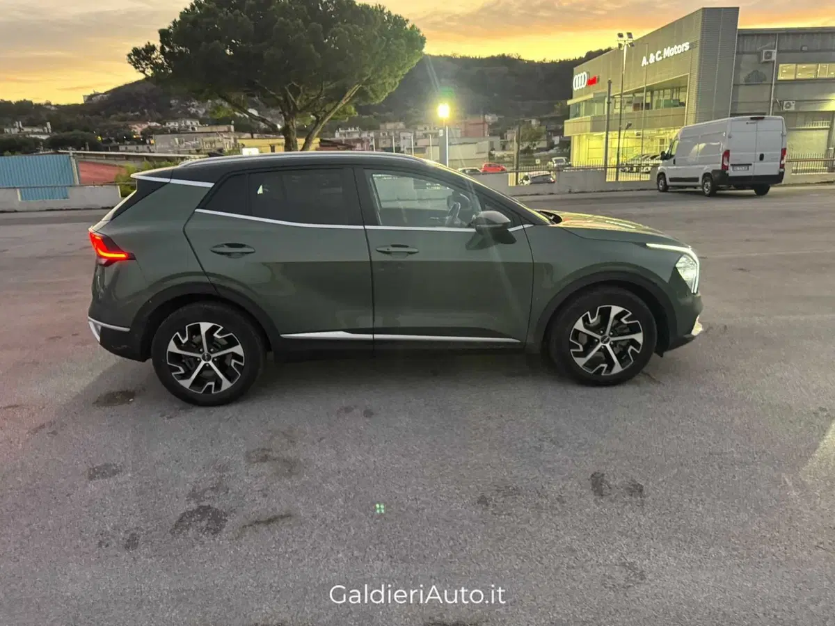 Kia Sportage usata a Salerno (16)