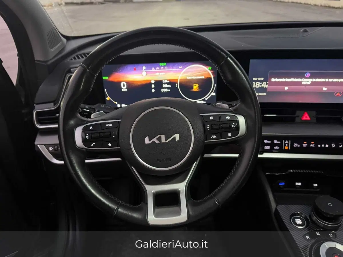 Kia Sportage usata a Salerno (17)