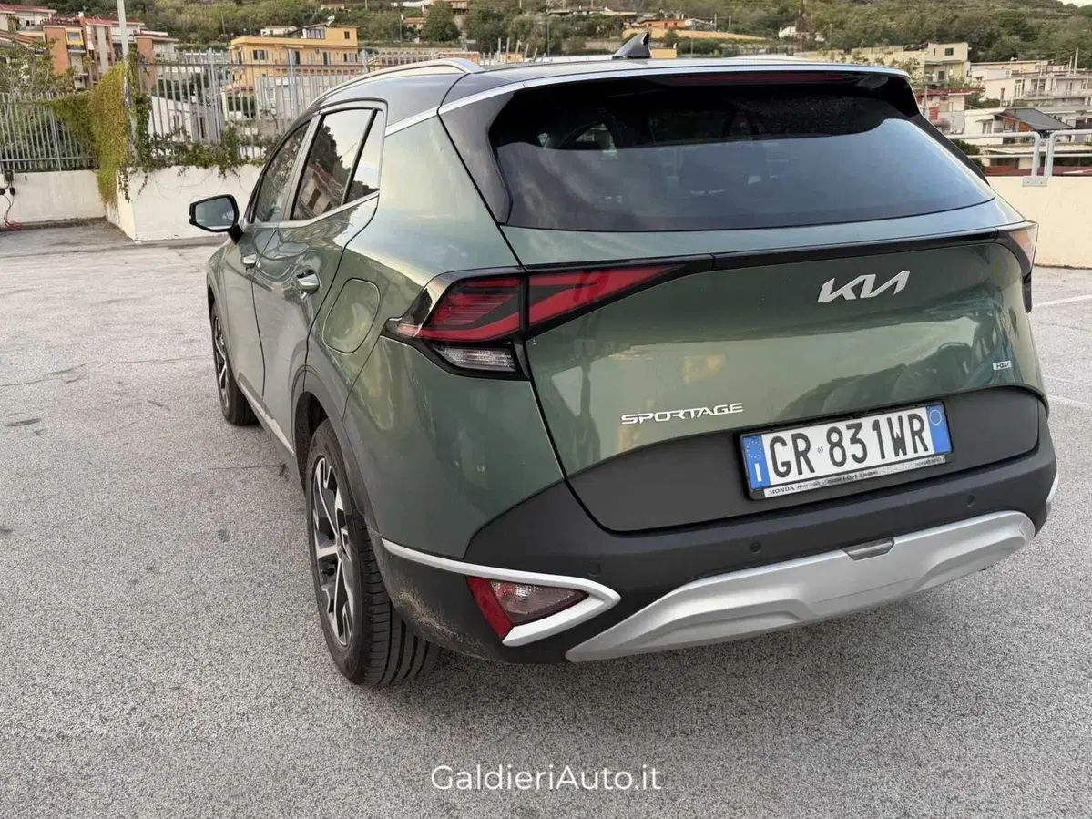 Kia Sportage usata a Salerno (3)