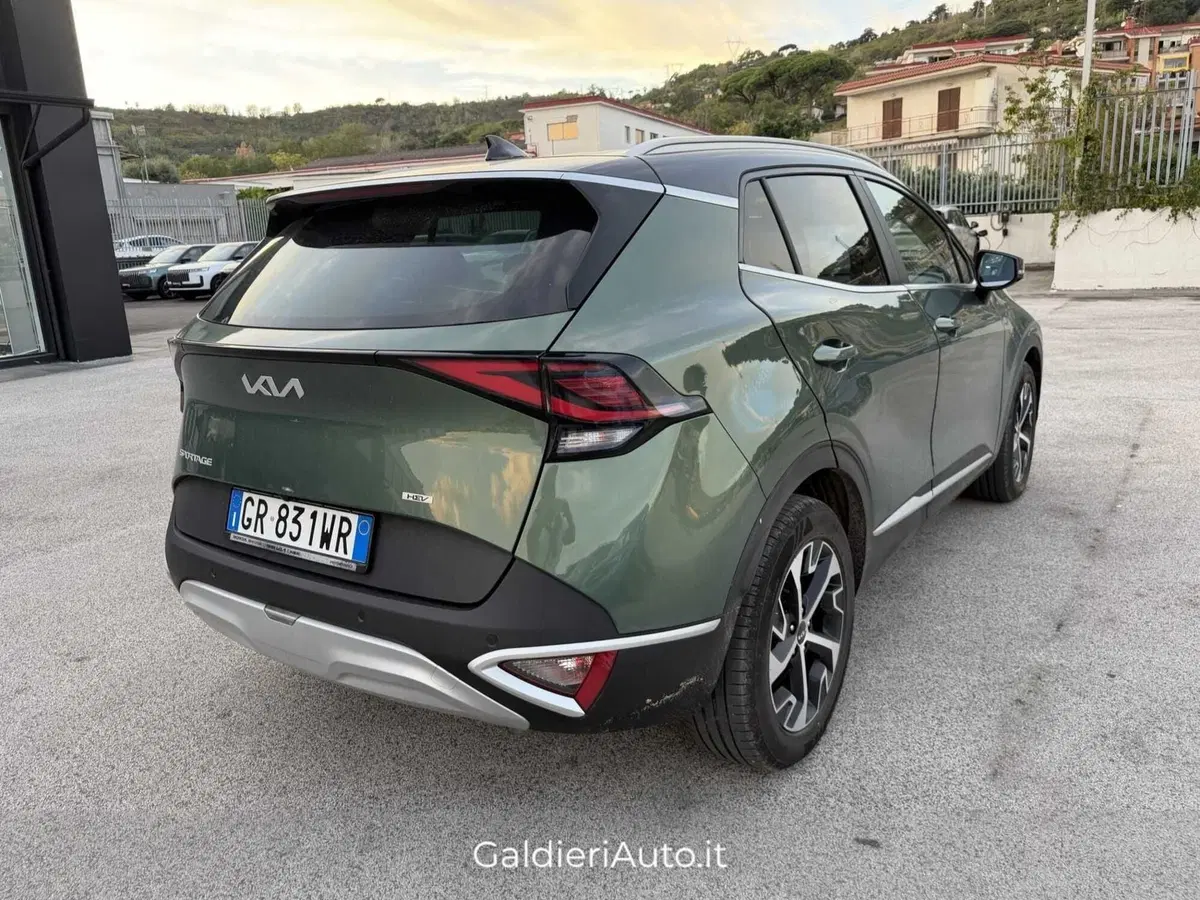 Kia Sportage usata a Salerno (4)