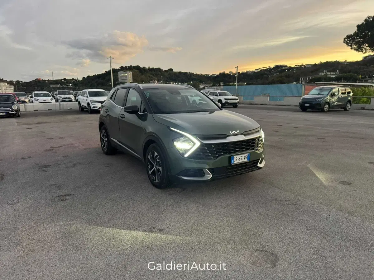 Kia Sportage usata a Salerno (6)