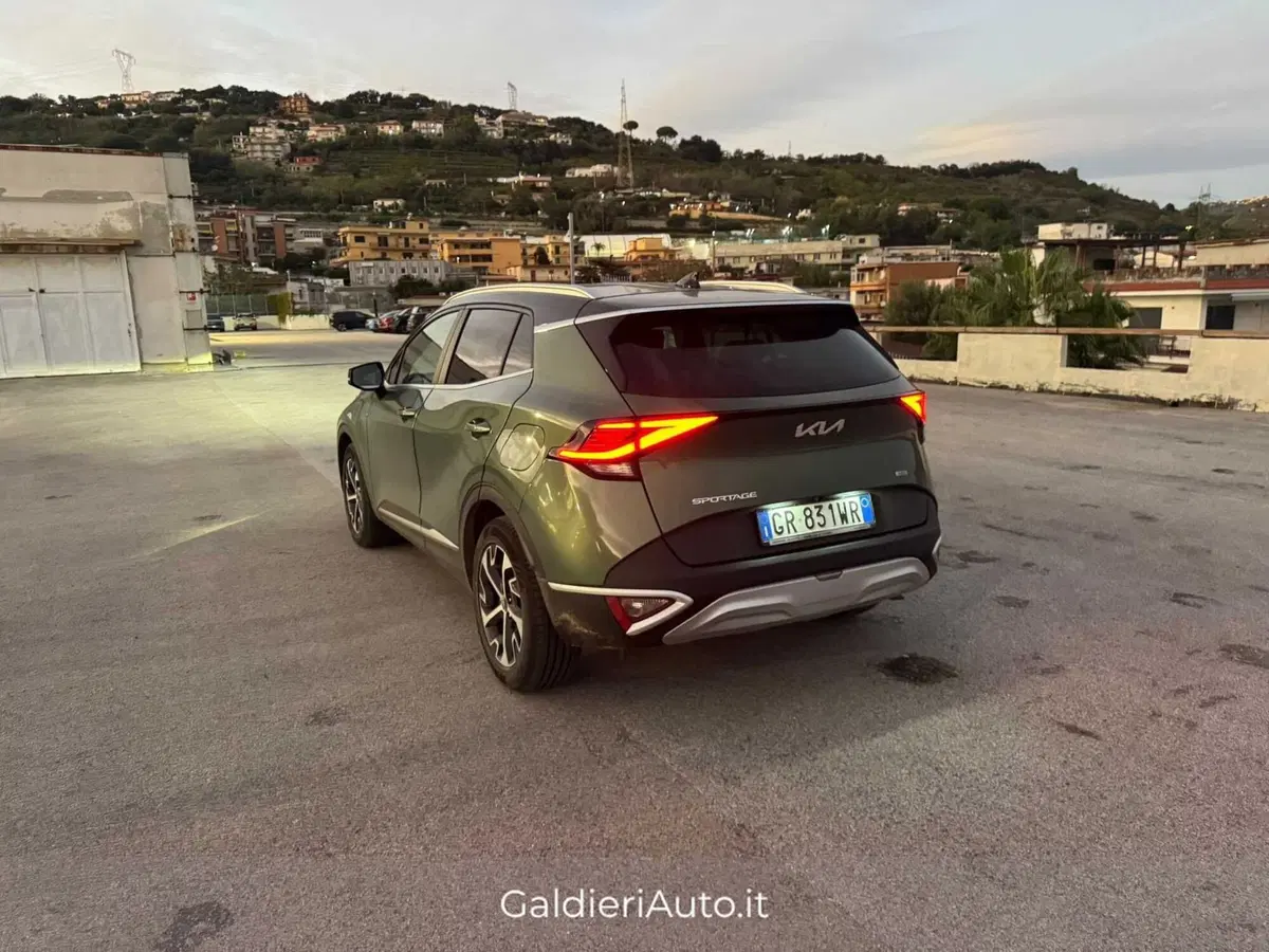 Kia Sportage usata a Salerno (7)