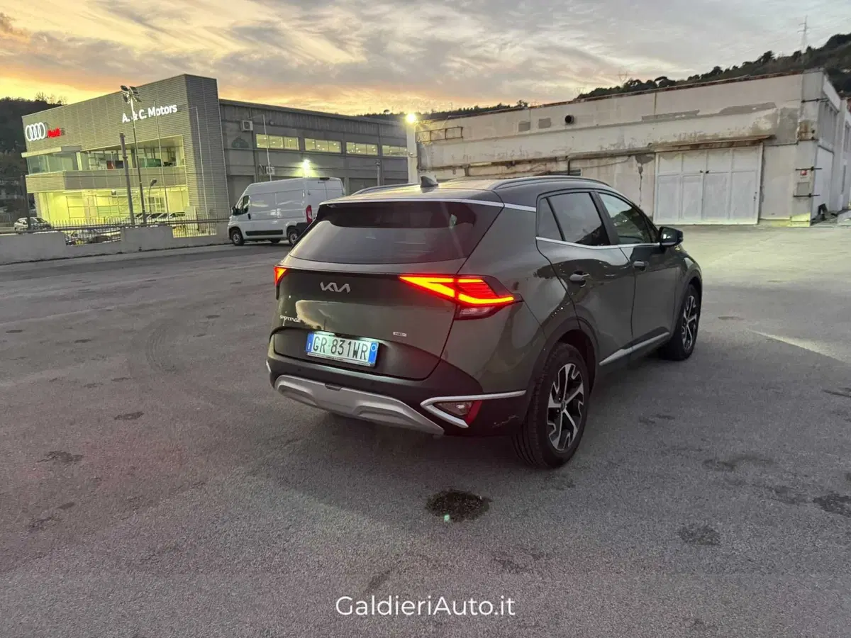 Kia Sportage usata a Salerno (8)