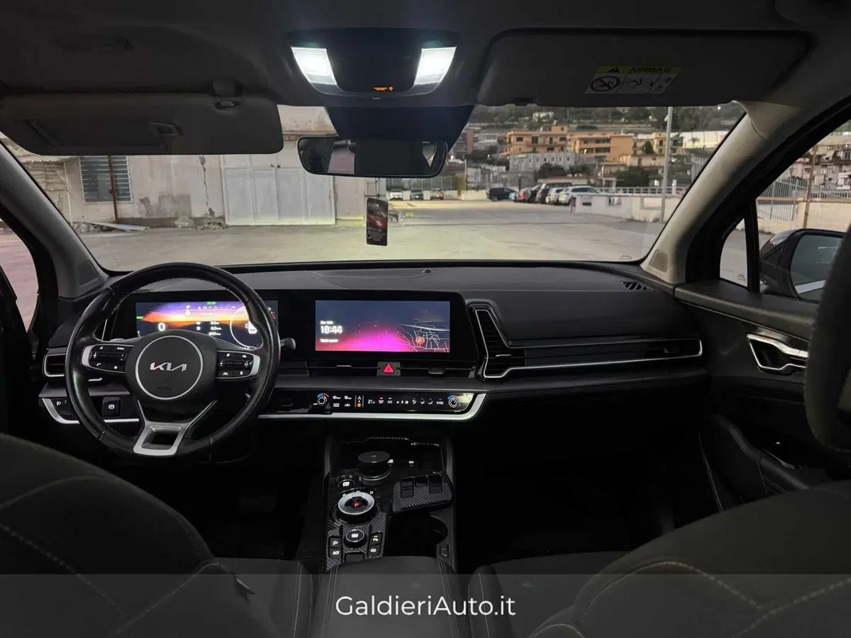 Kia Sportage usata a Salerno (9)