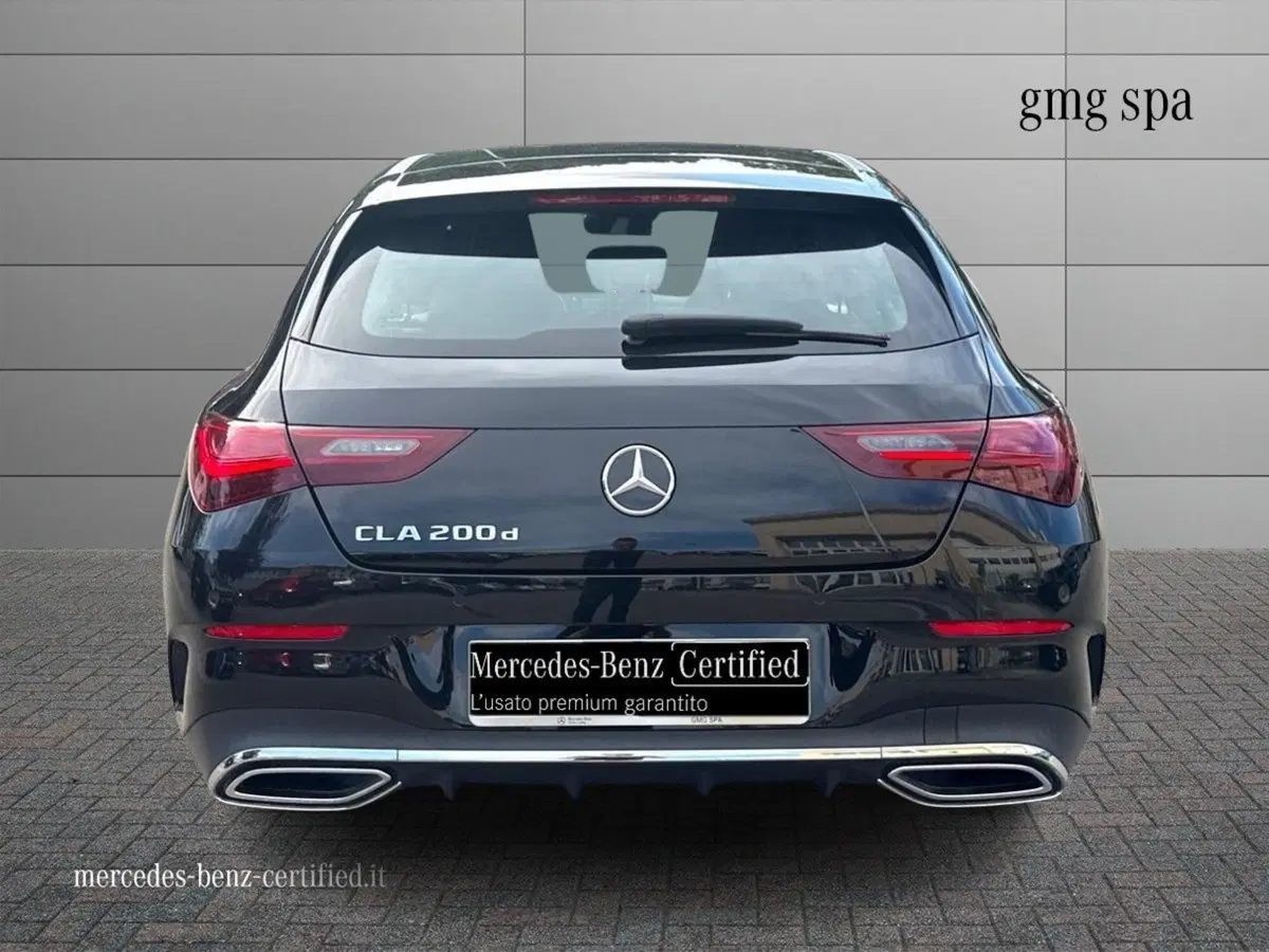 Mercedes-Benz CLA Shooting Brake usata a Firenze (4)