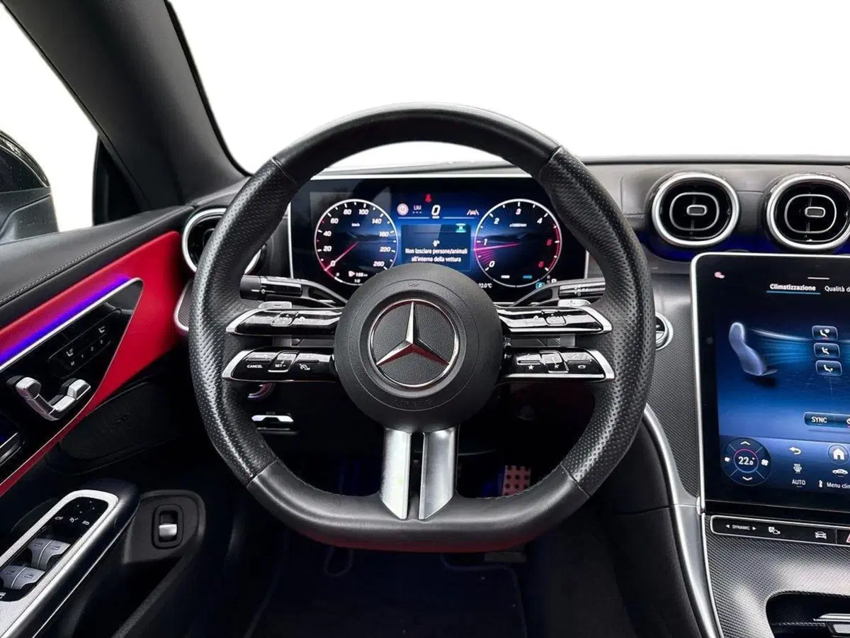 Mercedes-Benz CLE Cabrio usata a Firenze (11)