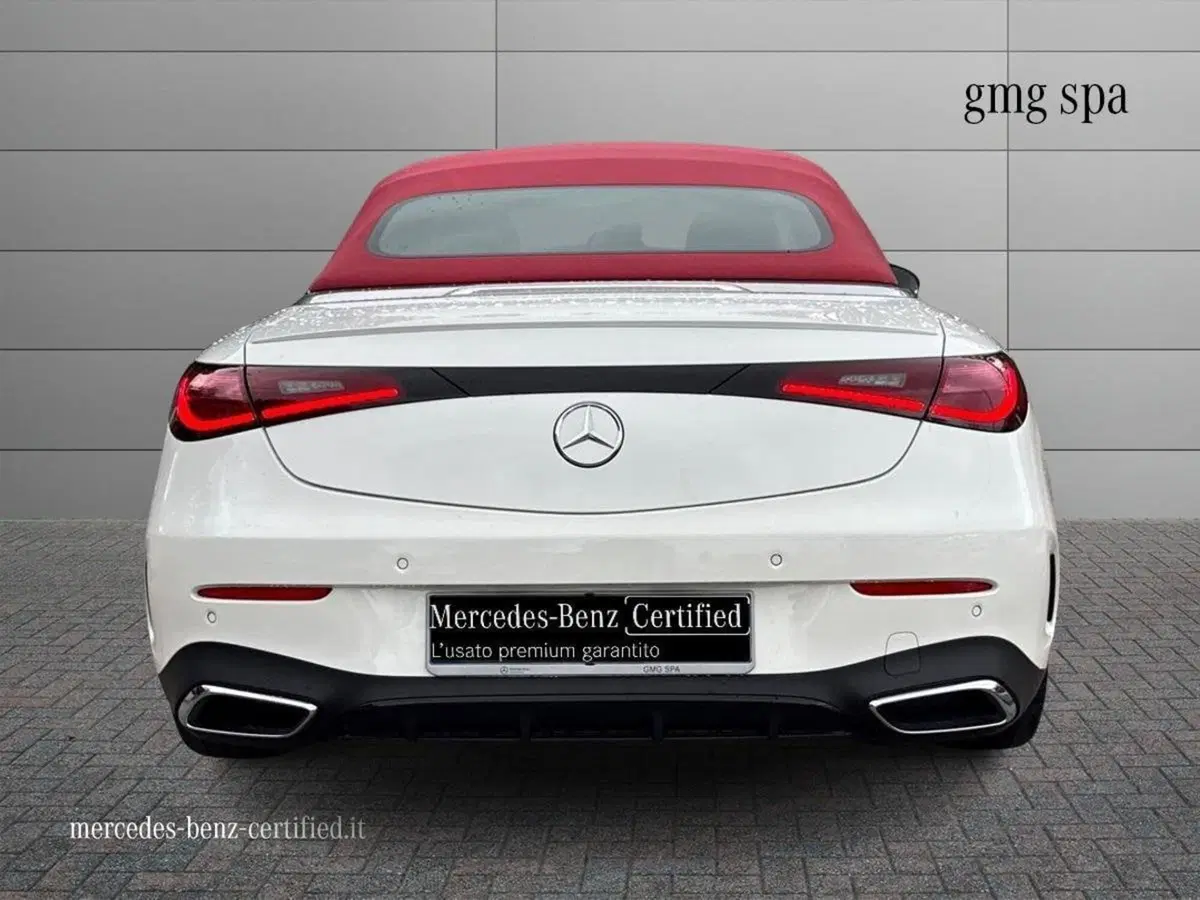 Mercedes-Benz CLE Cabrio usata a Firenze (4)
