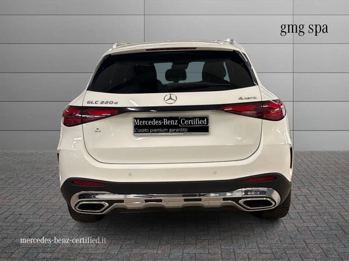Mercedes-Benz GLC SUV usata a Firenze (4)