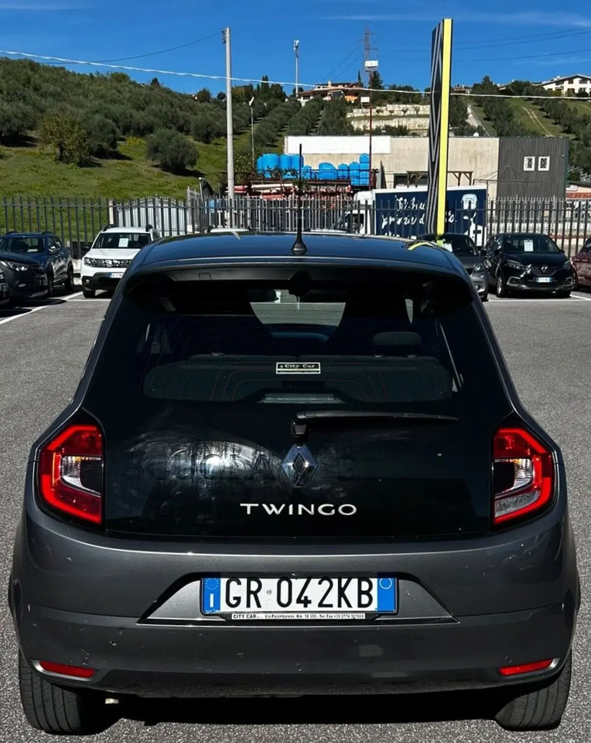 Renault Twingo usata a Roma (3)