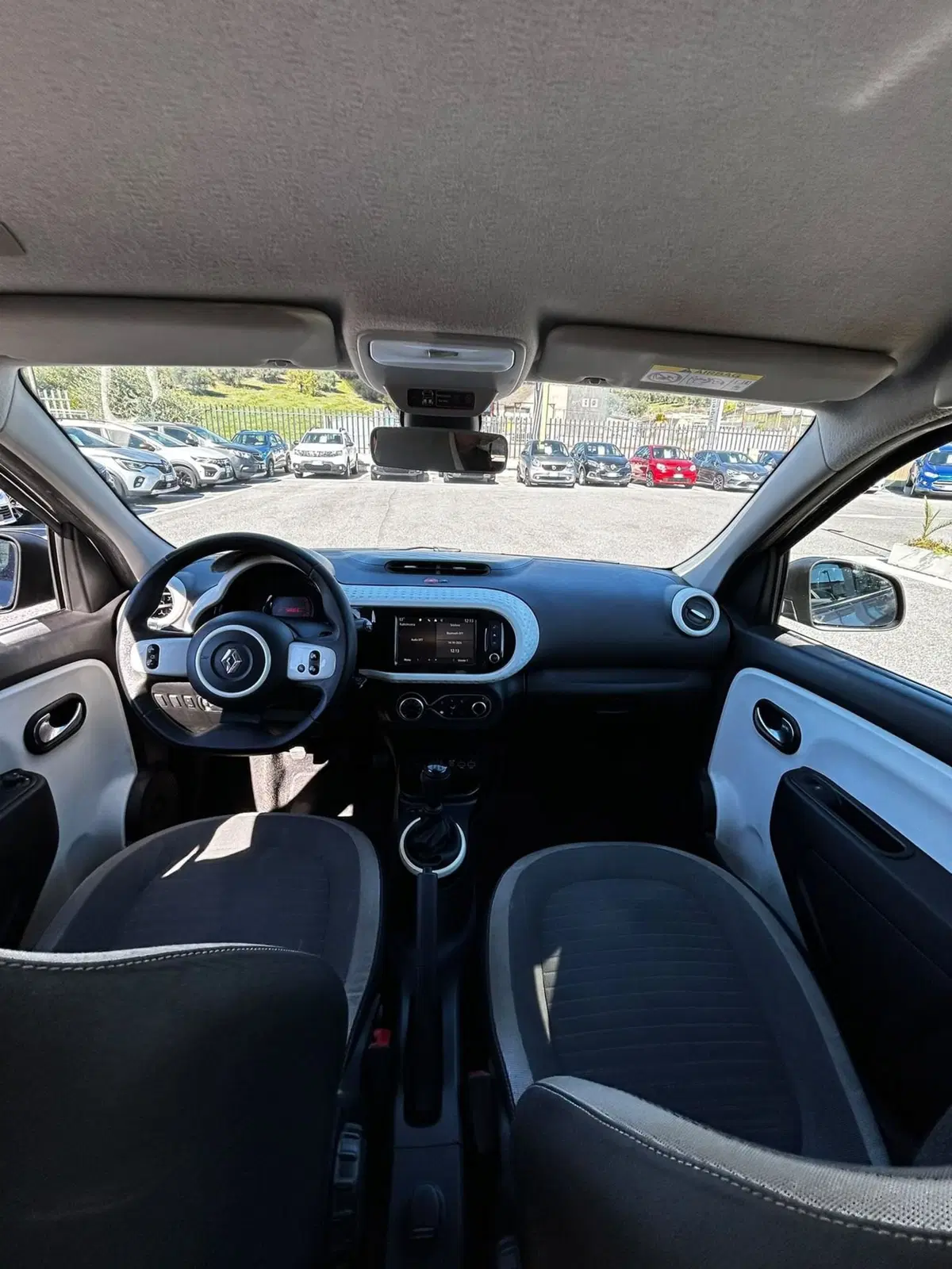 Renault Twingo usata a Roma (6)