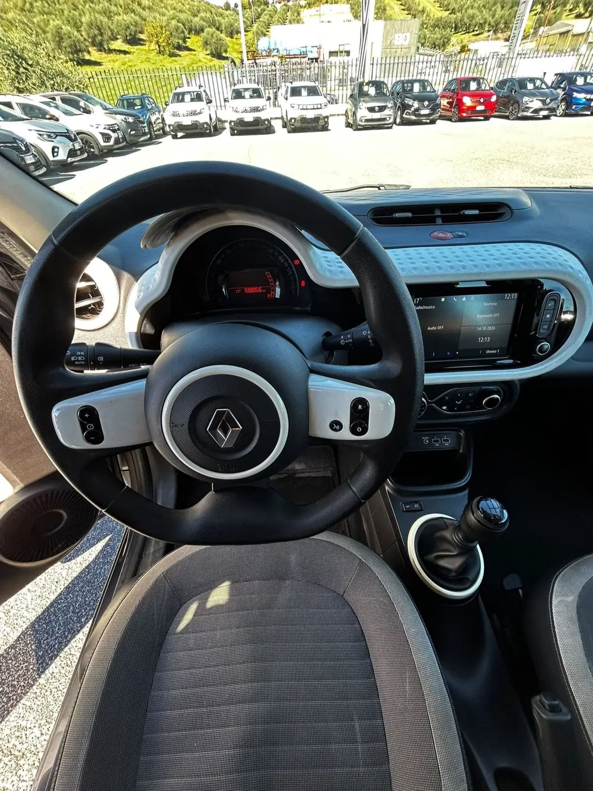 Renault Twingo usata a Roma (7)