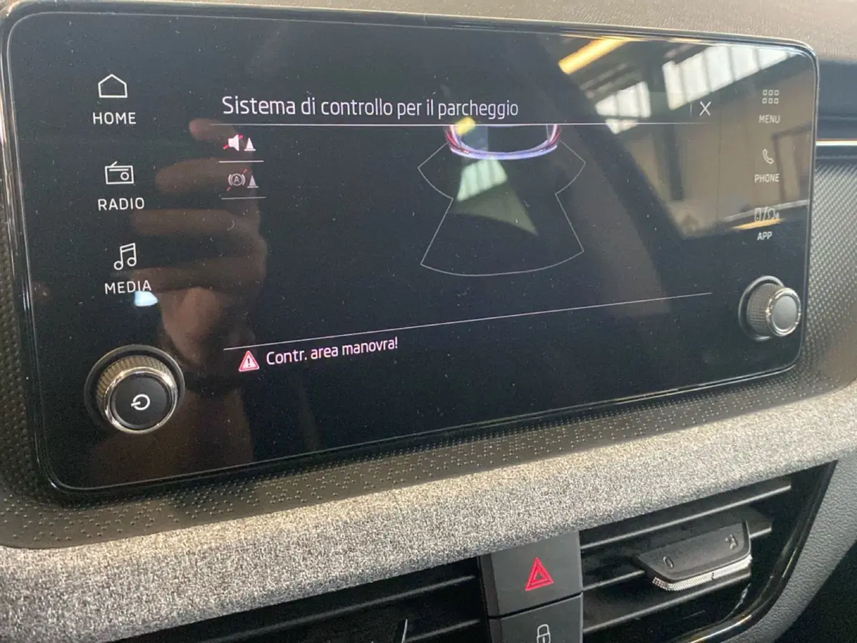 Skoda Kamiq nuova a Reggio Calabria (14)