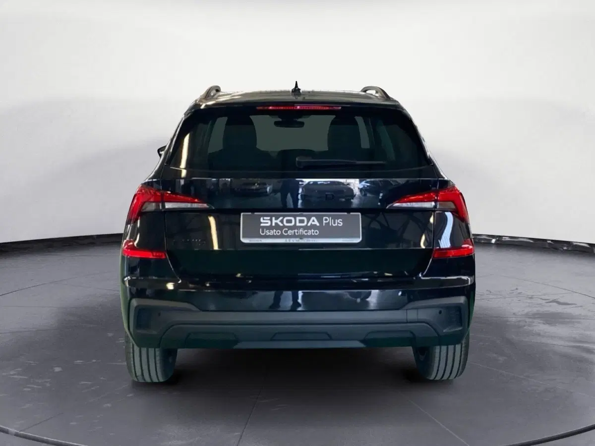 Skoda Kamiq nuova a Reggio Calabria (6)