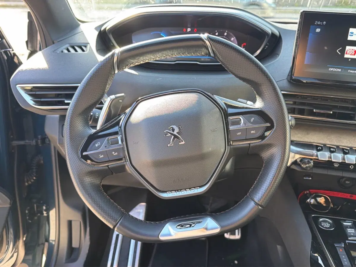 Peugeot 5008 usata a Frosinone (20)