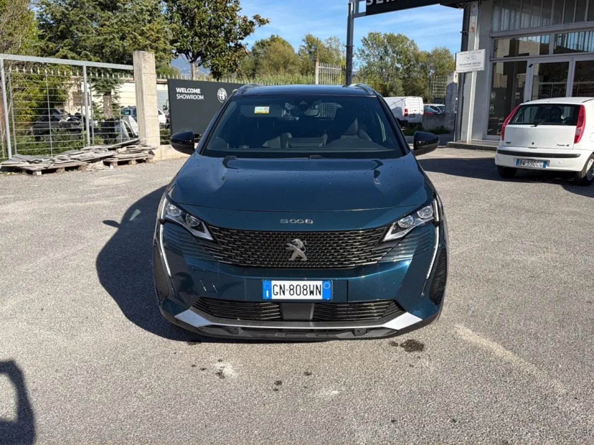Peugeot 5008 usata a Frosinone (5)