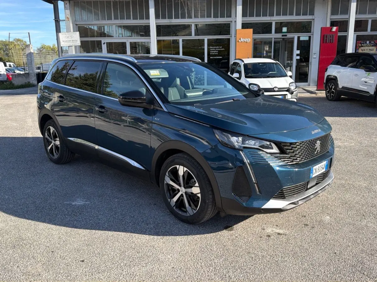 Peugeot 5008 usata a Frosinone (8)