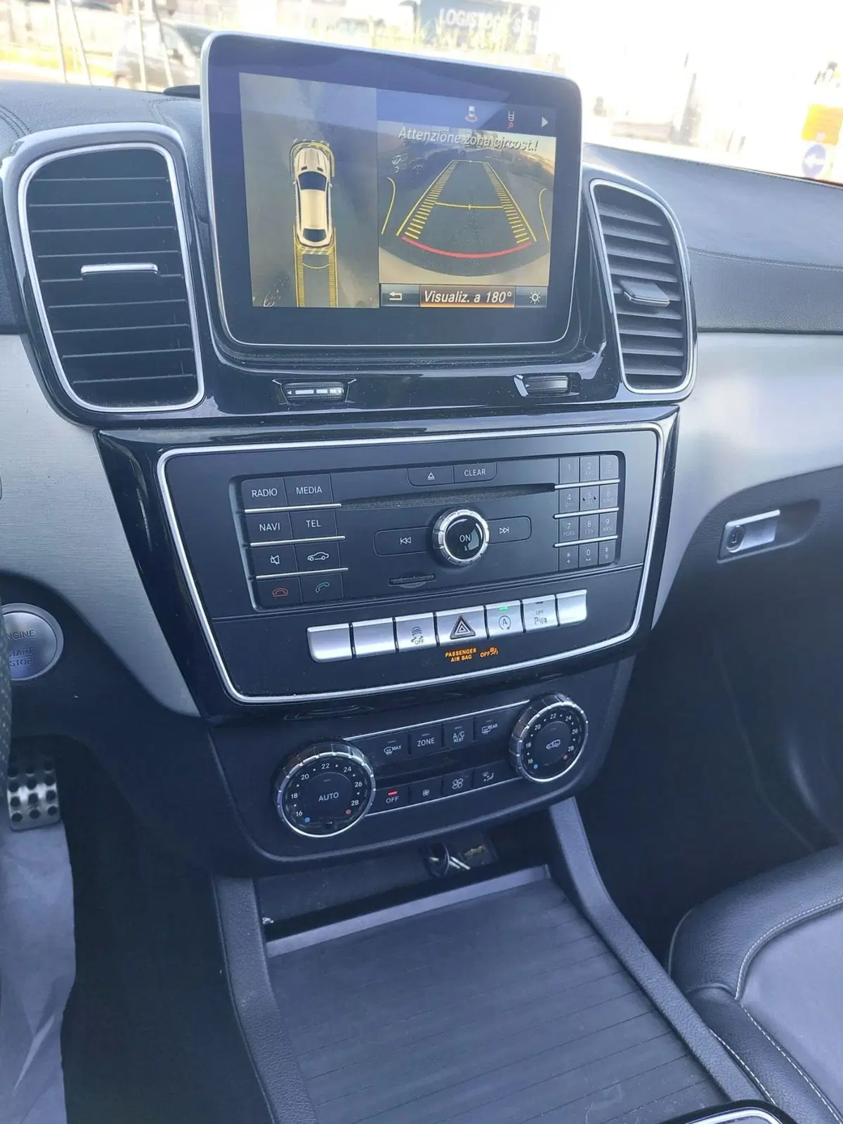 Mercedes-Benz GLE SUV usata a Frosinone (15)