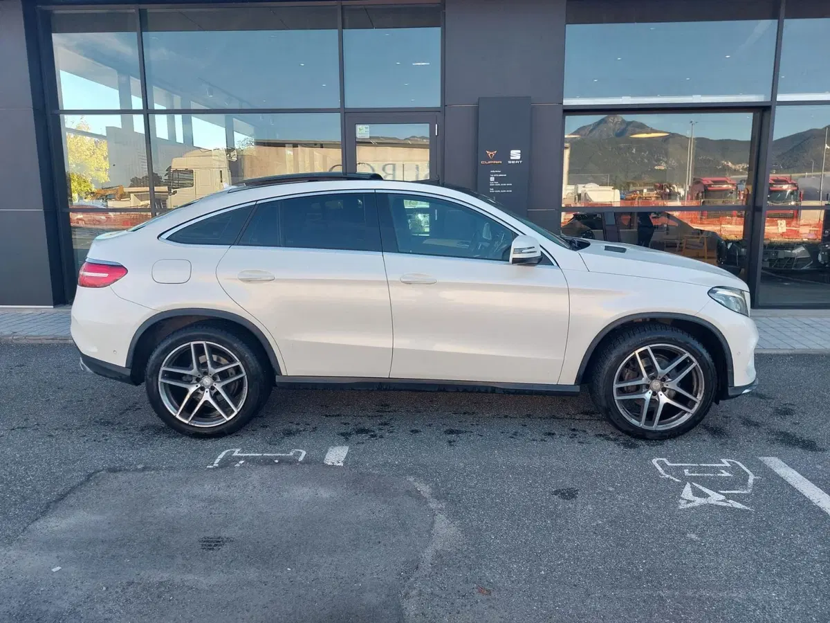 Mercedes-Benz GLE SUV usata a Frosinone (2)