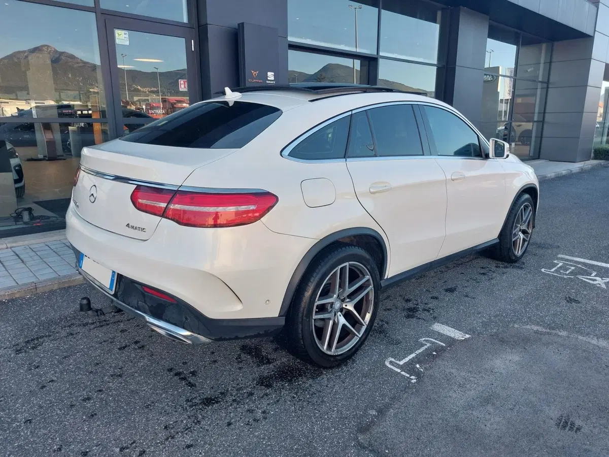 Mercedes-Benz GLE SUV usata a Frosinone (3)