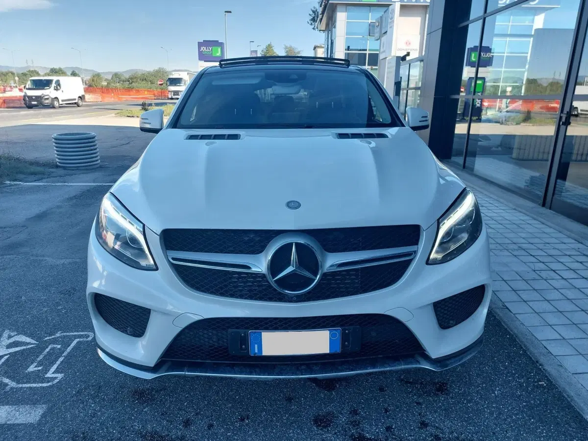 Mercedes-Benz GLE SUV usata a Frosinone (4)