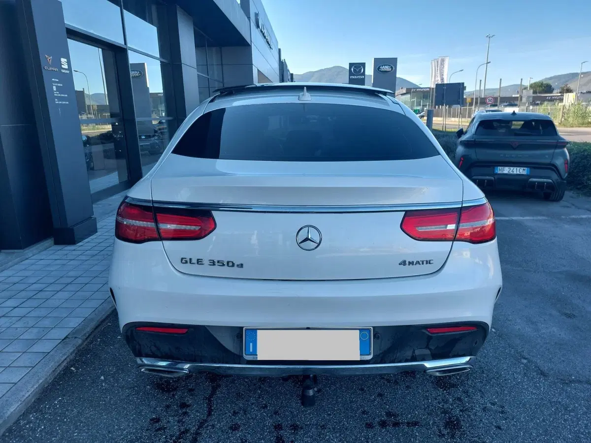 Mercedes-Benz GLE SUV usata a Frosinone (5)