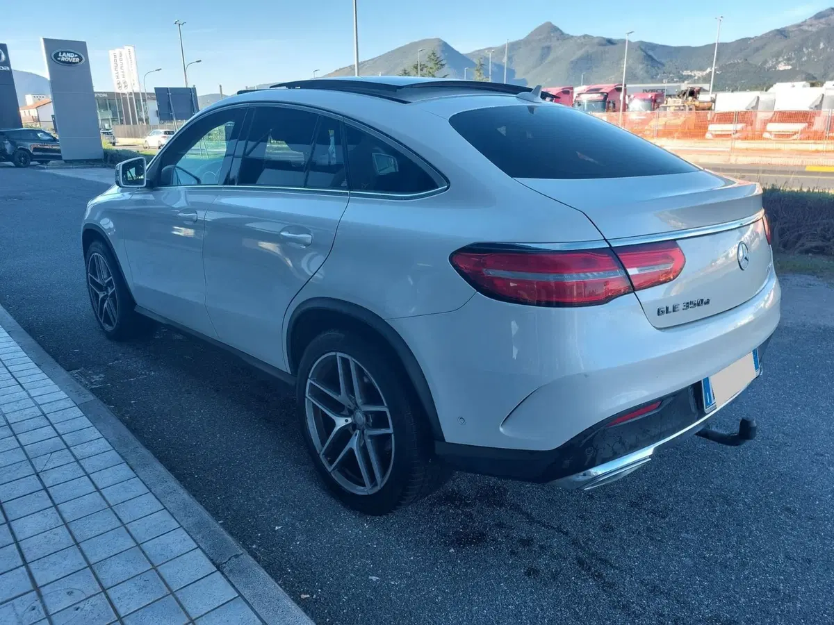 Mercedes-Benz GLE SUV usata a Frosinone (6)