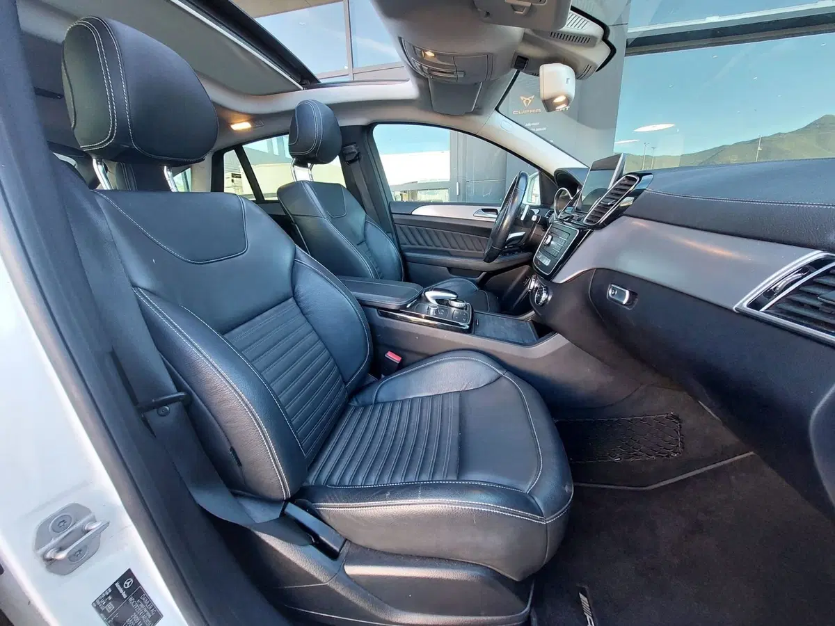 Mercedes-Benz GLE SUV usata a Frosinone (8)