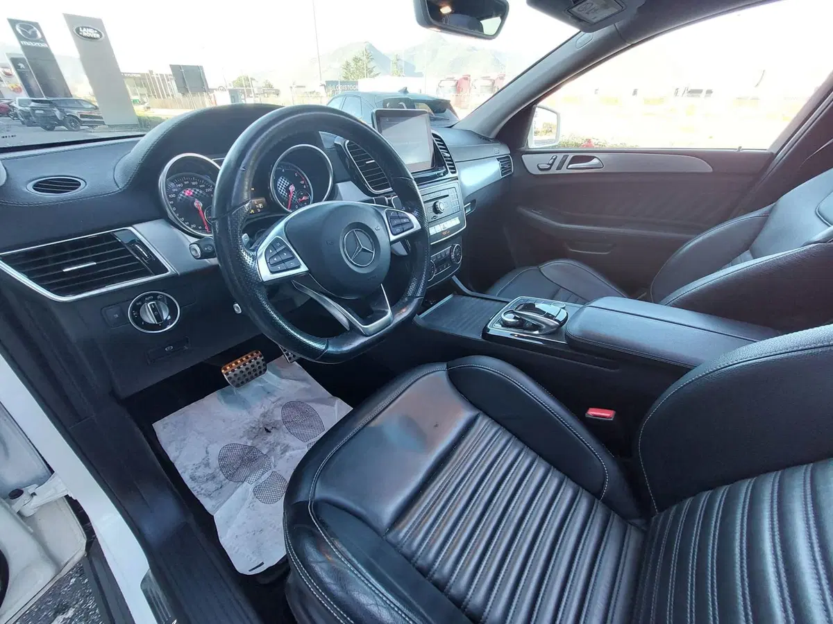Mercedes-Benz GLE SUV usata a Frosinone (9)
