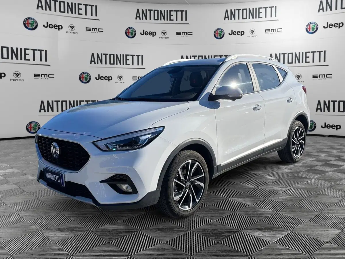 Mg ZS usata a Ancona
