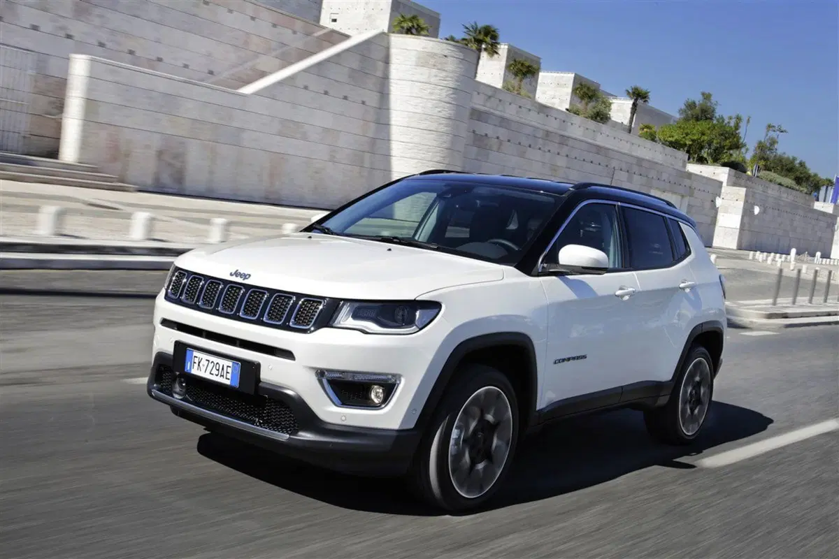Jeep Compass usata a Frosinone (2)