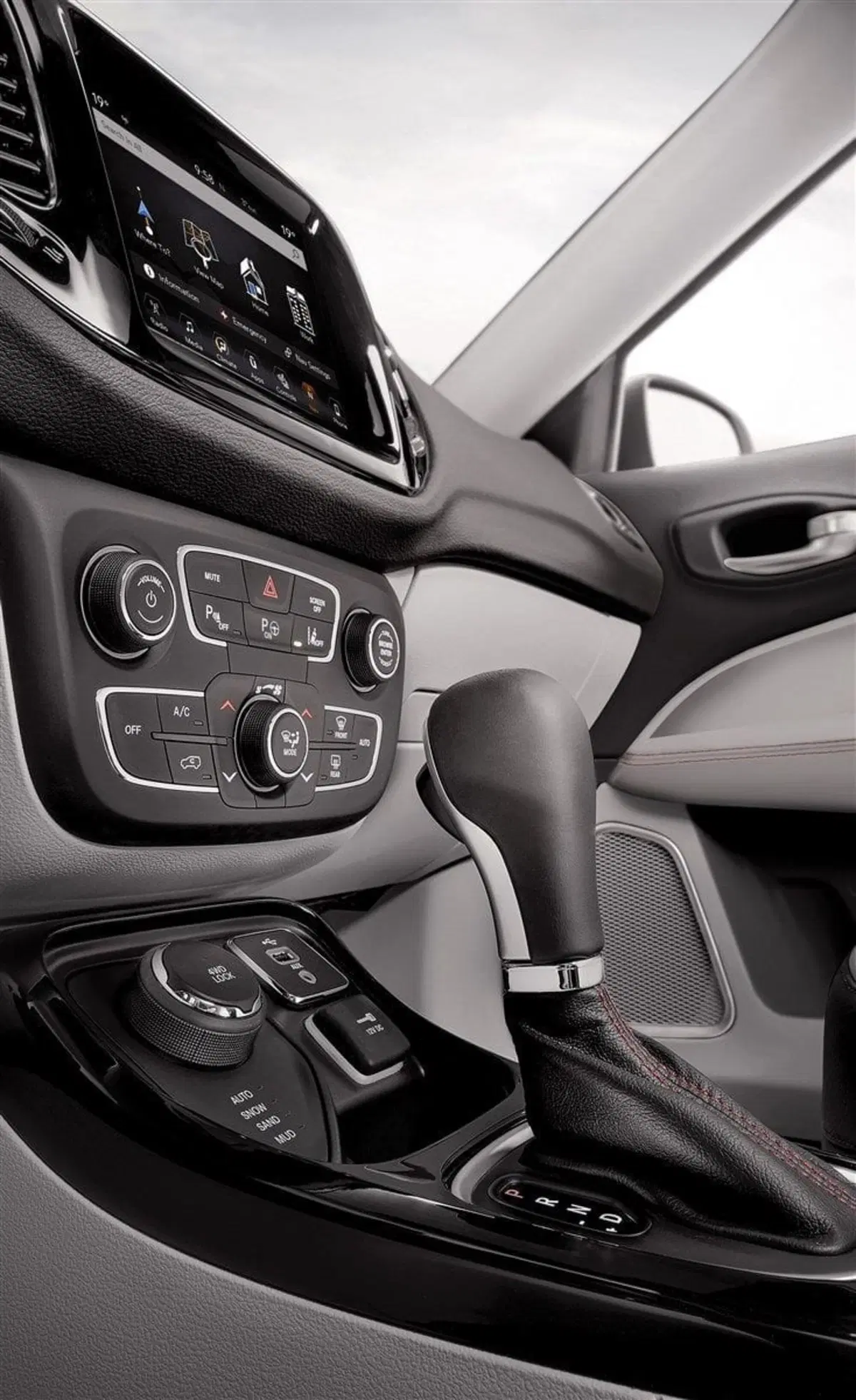 Jeep Compass usata a Frosinone (3)