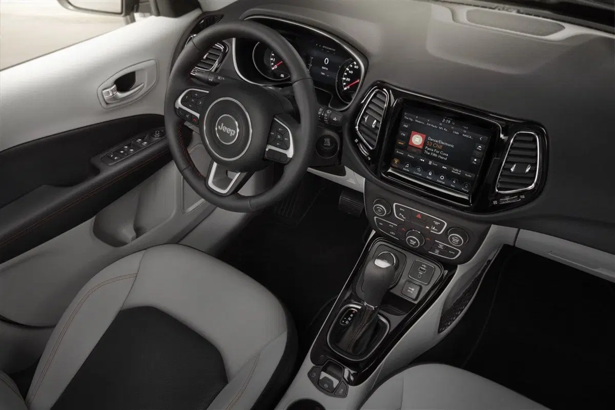 Jeep Compass usata a Frosinone (6)
