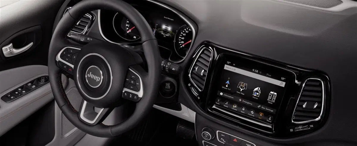 Jeep Compass usata a Frosinone (8)