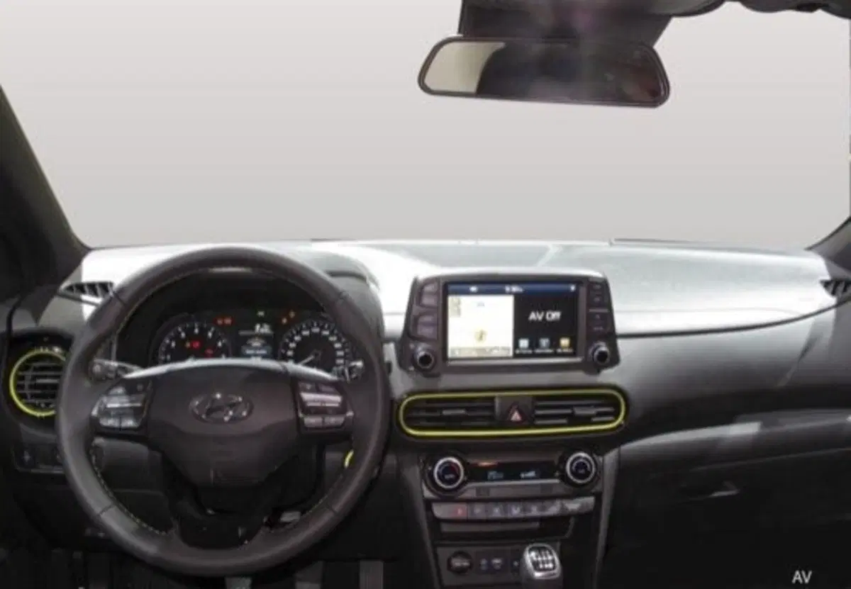 Hyundai Kona usata a Frosinone (11)