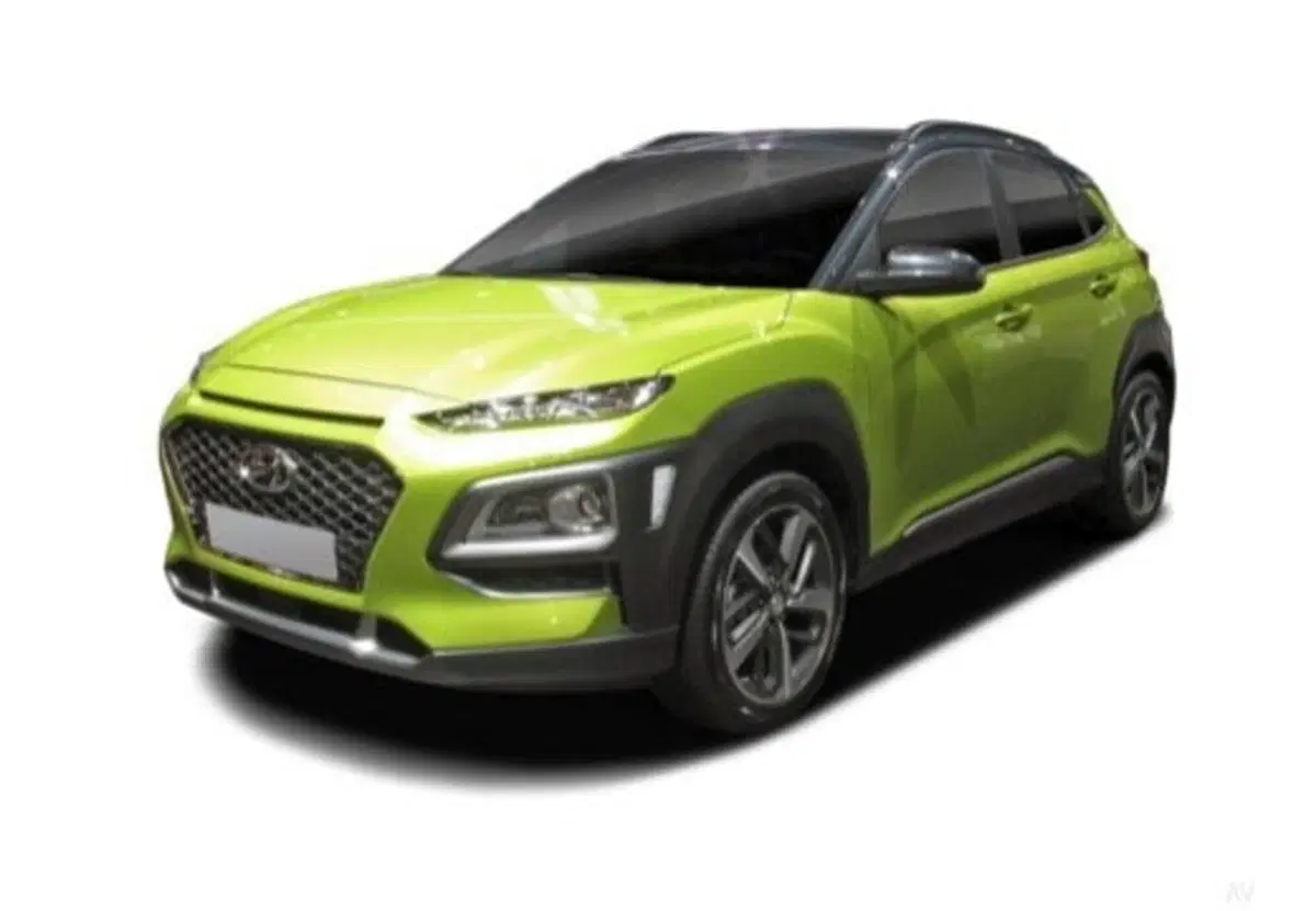 Hyundai Kona usata a Frosinone (6)