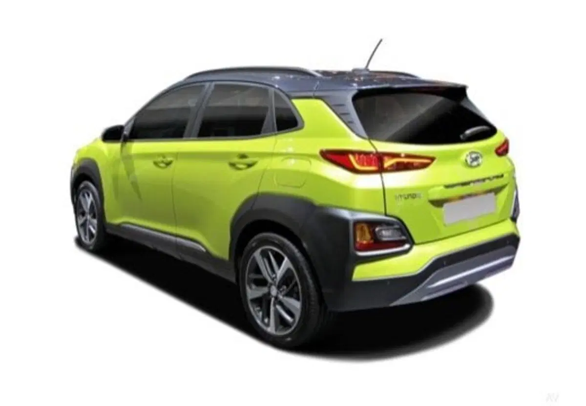 Hyundai Kona usata a Frosinone (7)