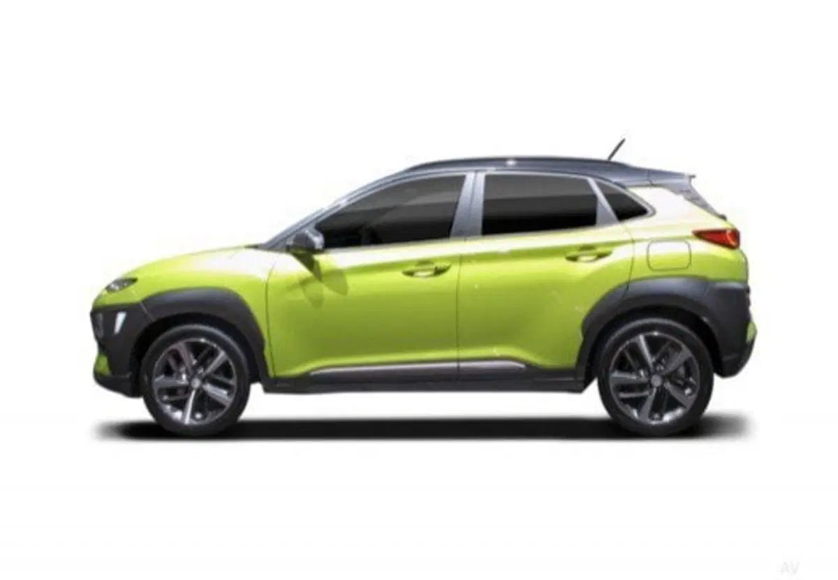 Hyundai Kona usata a Frosinone (8)