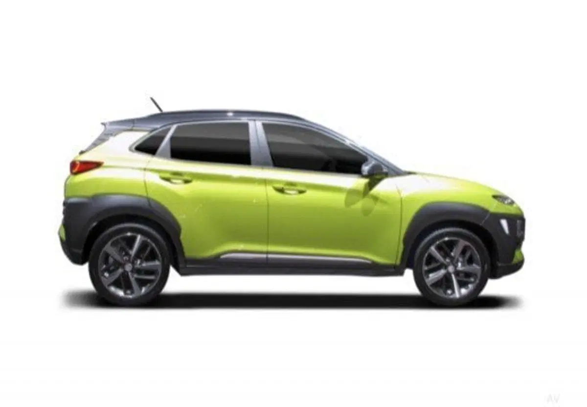 Hyundai Kona usata a Frosinone (9)