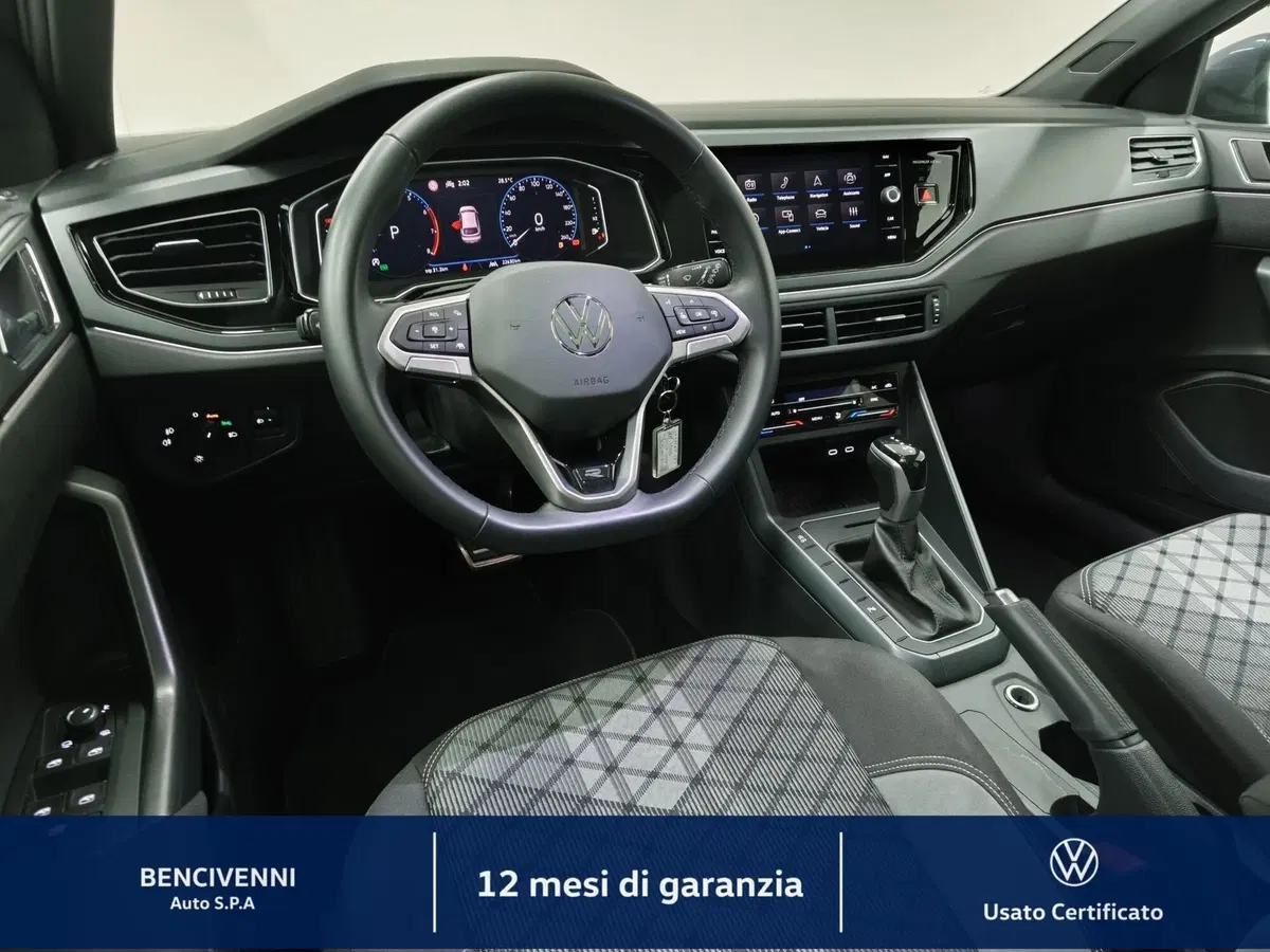 Volkswagen Taigo usata a Catanzaro (20)