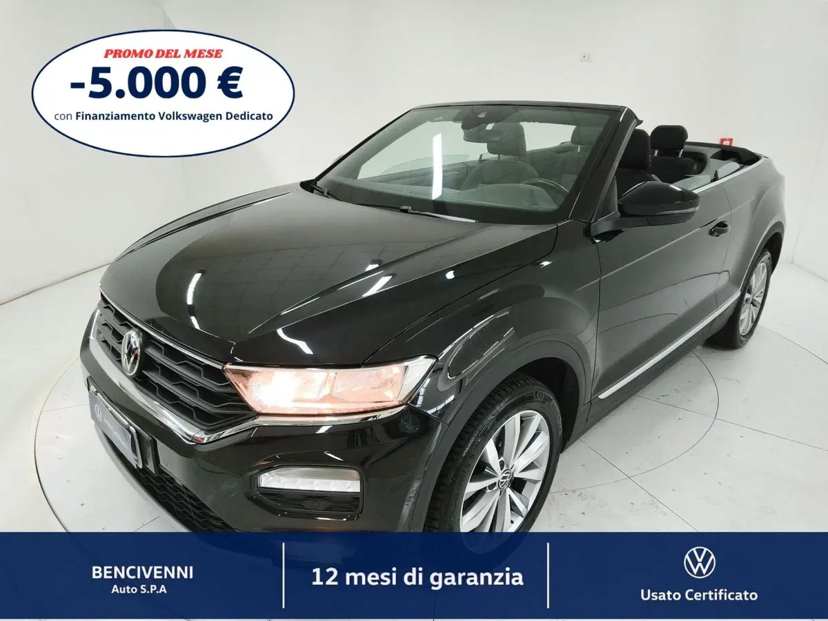 Volkswagen T-Roc Cabrio usata a Catanzaro